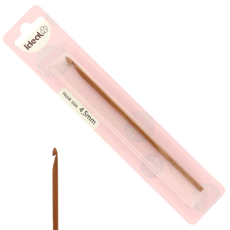 Ideal bambusový háčik 4,5 mm