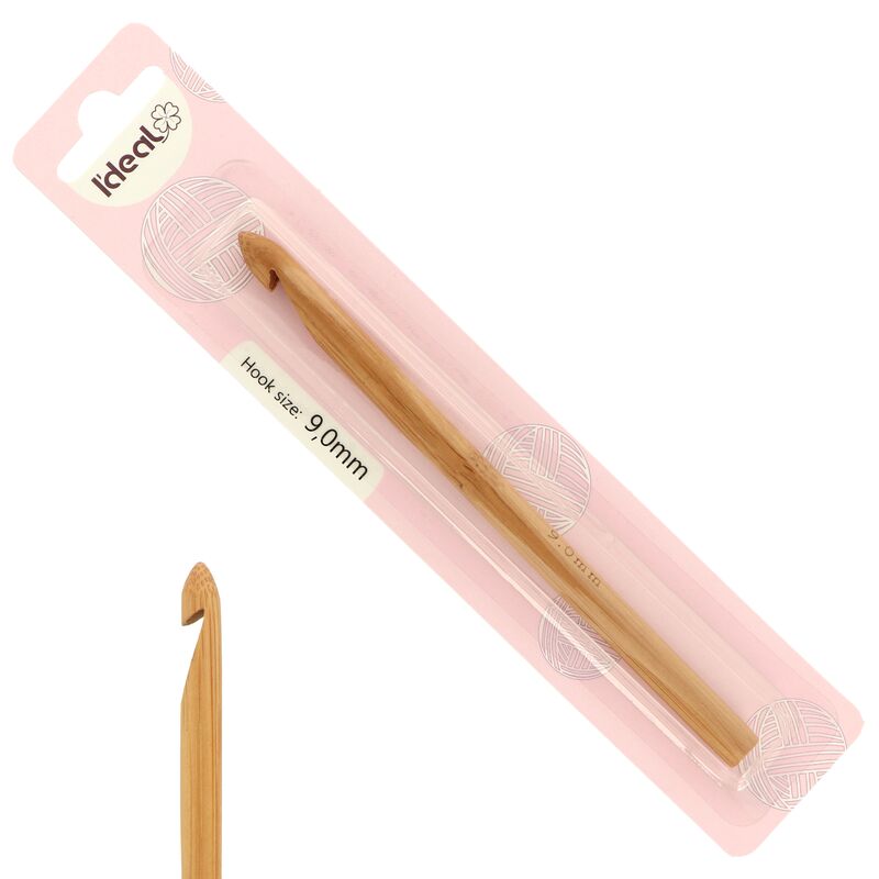 Ideal bambusový háčik 8 mm