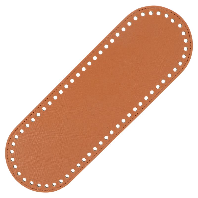 Ideal dno na kabelku z ekokože 10 x 30 cm svetlá hnedá
