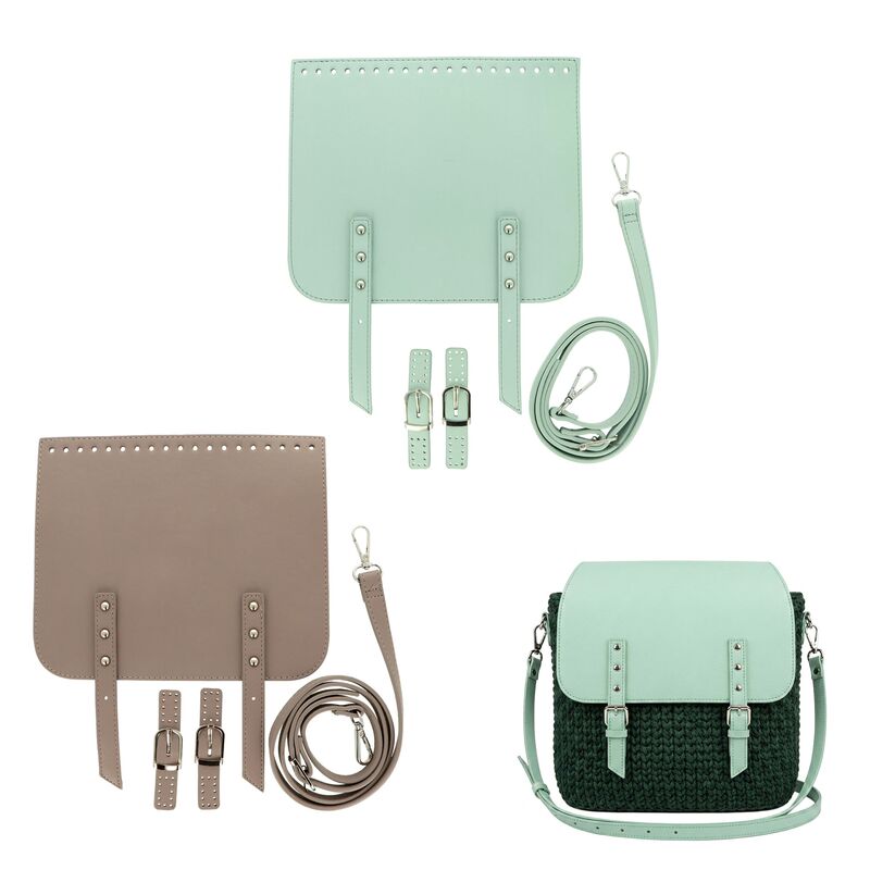 Ideal sada na kabelku crossbody 24 x 20cm ekokoža