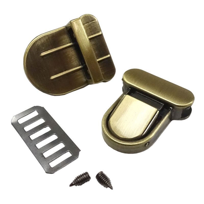 Ideal zapínanie na kabelky antik 26 x 32 mm