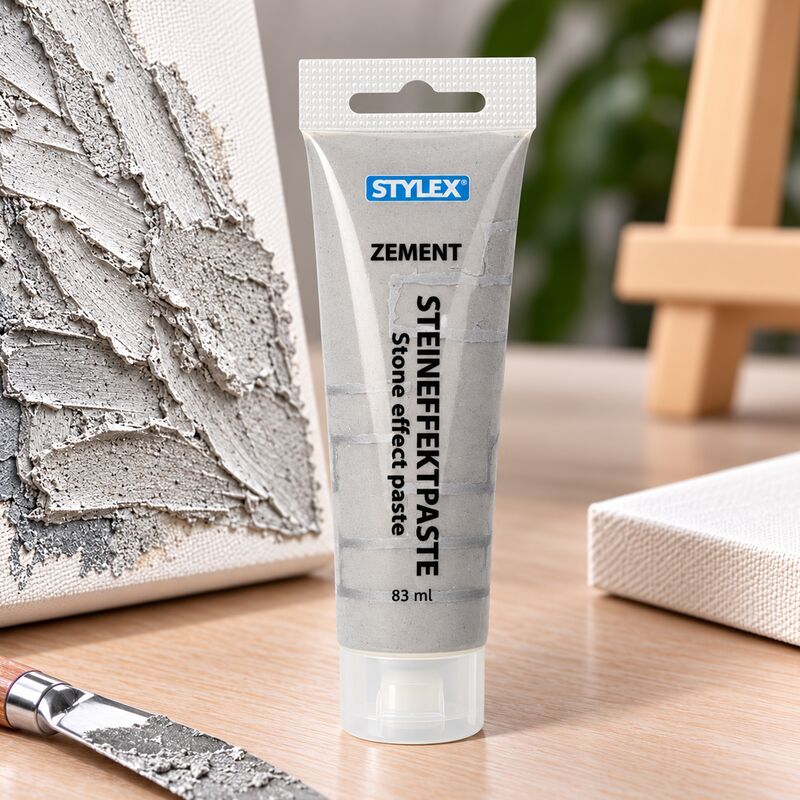 Kamenná efektová pasta Stylex Cement 83 ml – imitácia kameňa