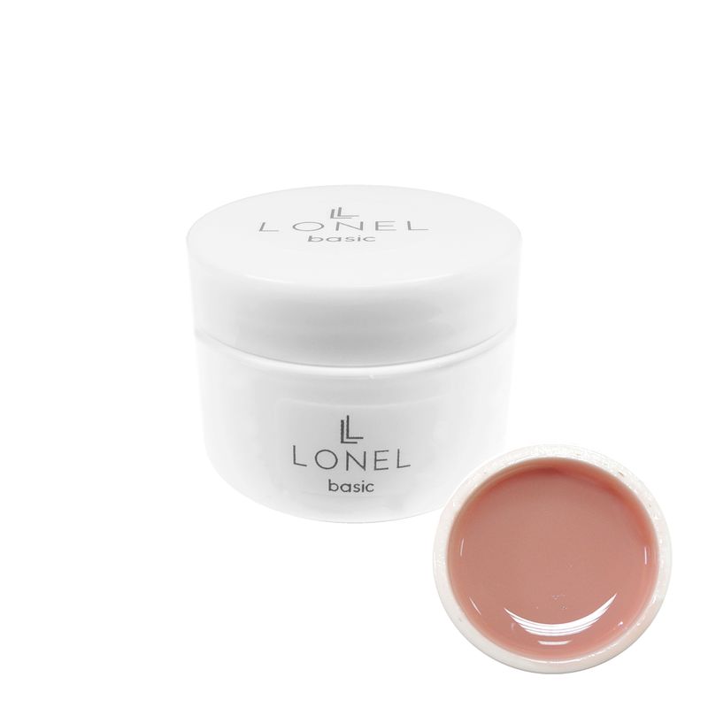 Kamuflážny UV gél LONEL cover light 5ml
