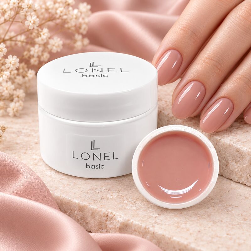 Kamuflážny UV gél LONEL cover light 5ml