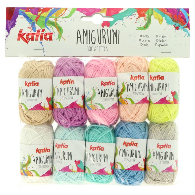 Katia Amigurumi 100% Cotton S01