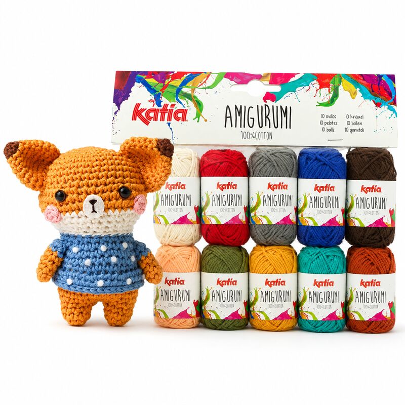 Katia Amigurumi 100% Cotton S05
