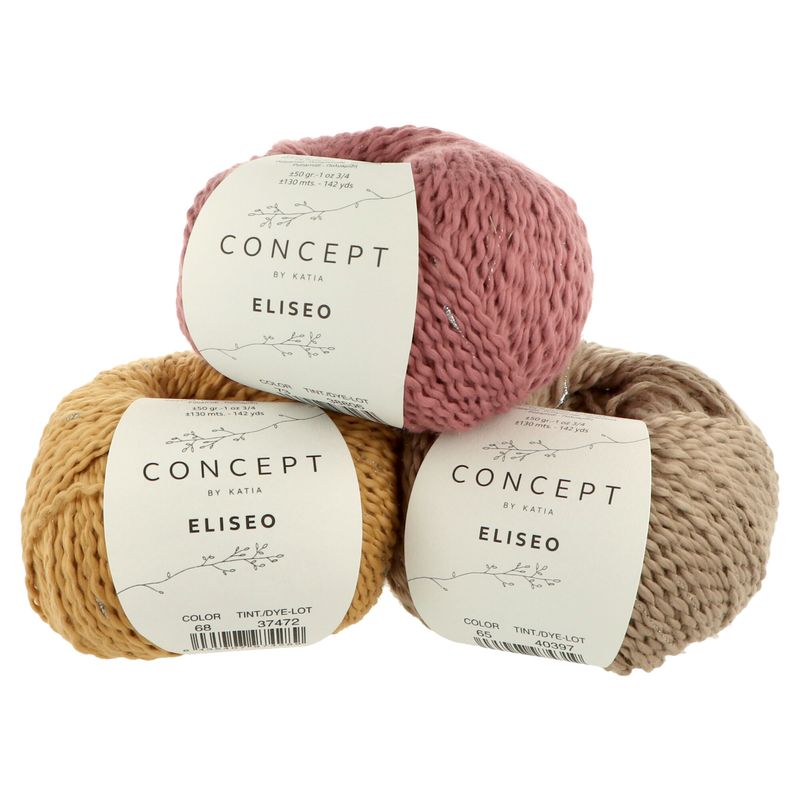 Katia Concept Eliseo 50g 130m