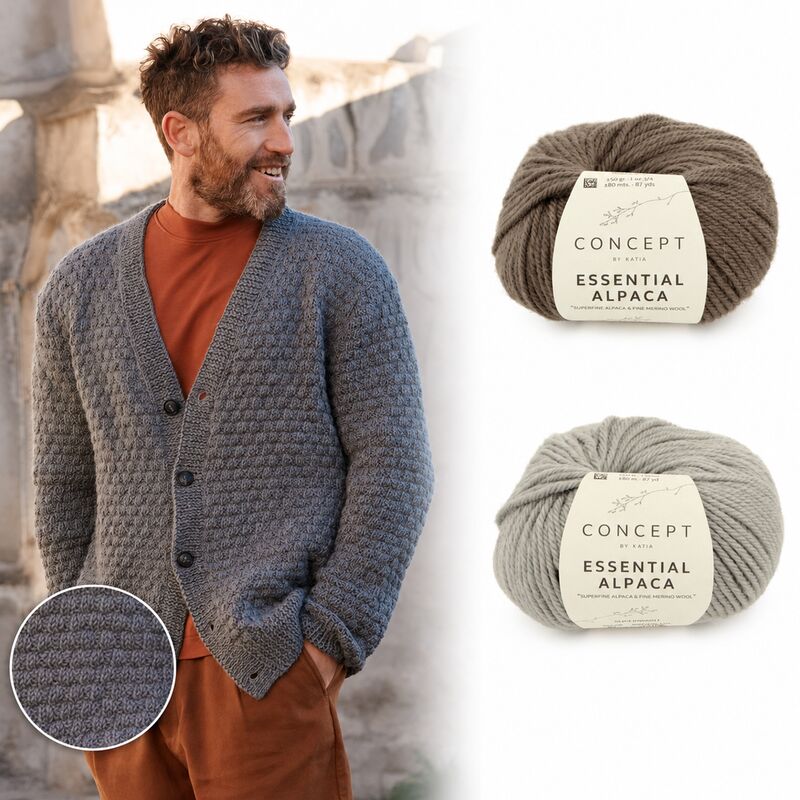 Katia Concept Essential Alpaca 50g 80m