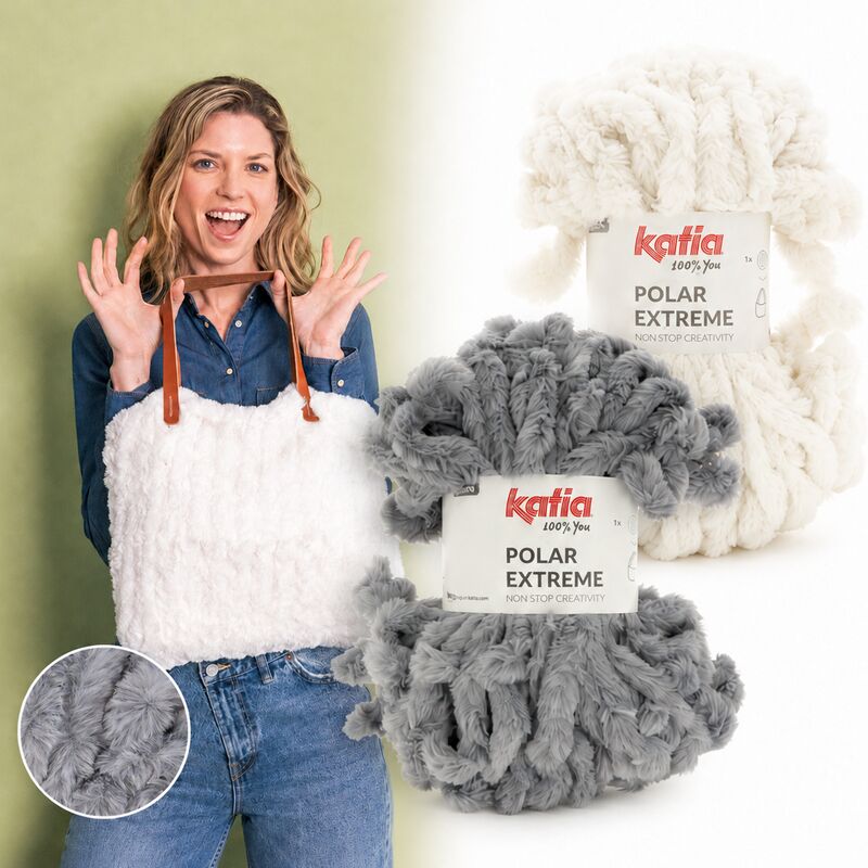 Katia Polar Extreme Faux Fur XXL priadza 300g 30m