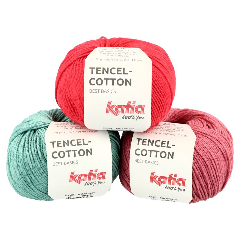 Katia Tencel Cotton 50g 120m | Noezon.sk