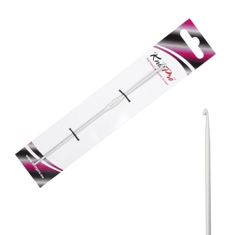 KnitPro Aluminium hliníkový háčik 2mm