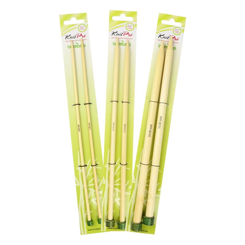 KnitPro Bamboo ihlice na pletenie 25 cm