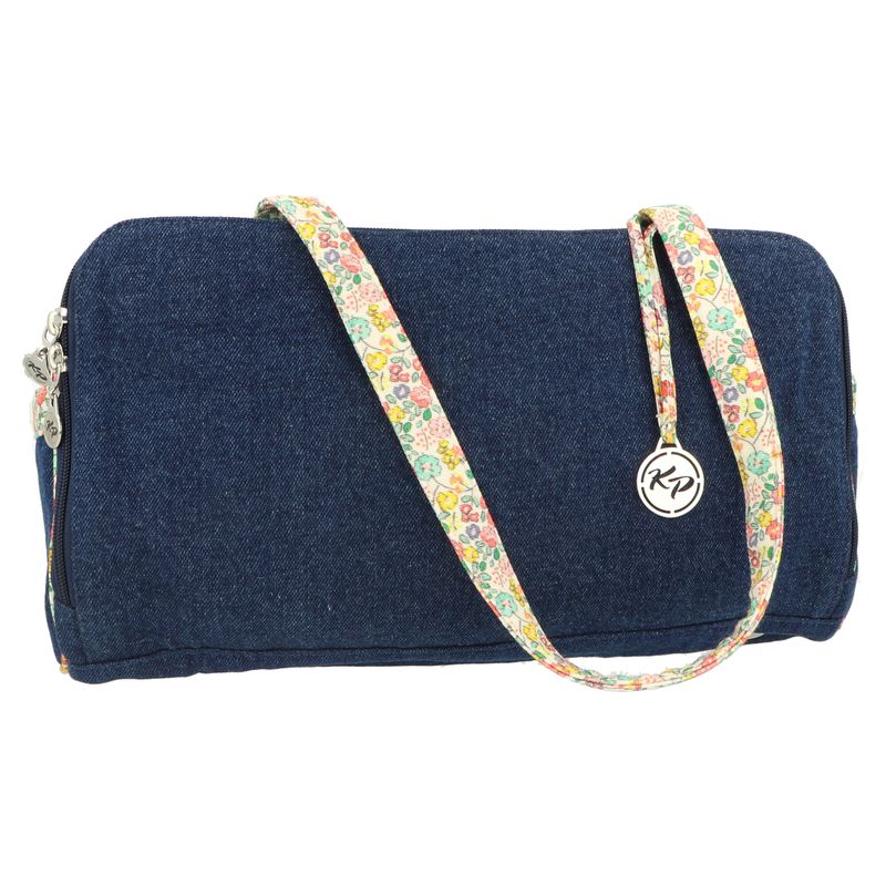 KnitPro Bloom Duffel taška na vlnu a ihlice