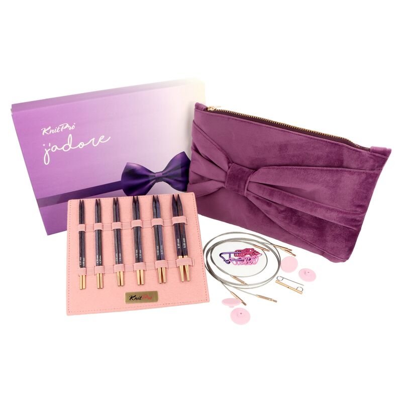KnitPro J'adore Gift Set sada vymeniteľných ihlíc Noezon.sk