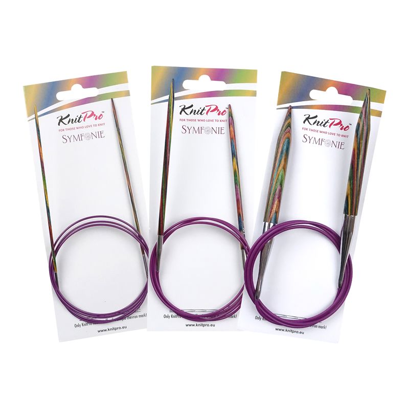 KnitPro Symfonie okrúhle ihlice na pletenie 100 cm