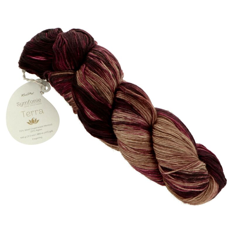 KnitPro Symfonie Terra VR2007 Cafe Rose