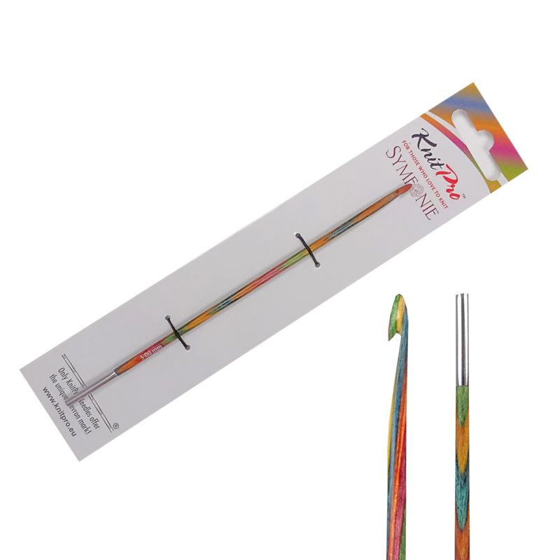 KnitPro Symfonie tuniský vymeniteľný háčik 3,5 mm