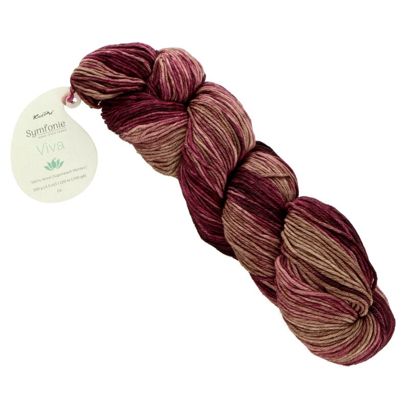 KnitPro Symfonie Viva VR1007 Cafe Rose