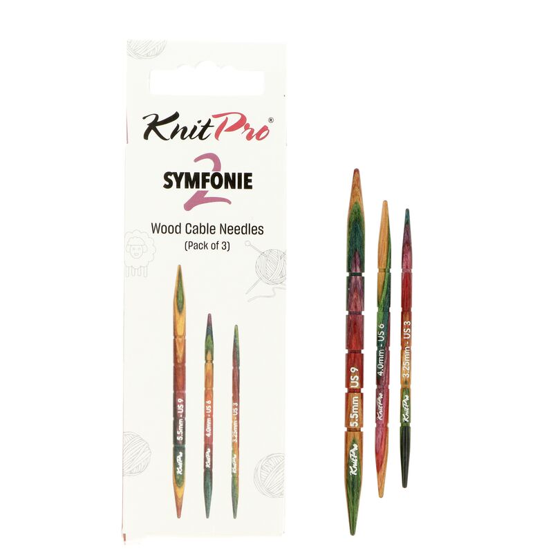 KnitPro Symfonie2 Pomocné ihlice 3 kusy