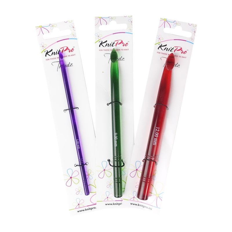 KnitPro Trendz akrylový háčik 15 cm
