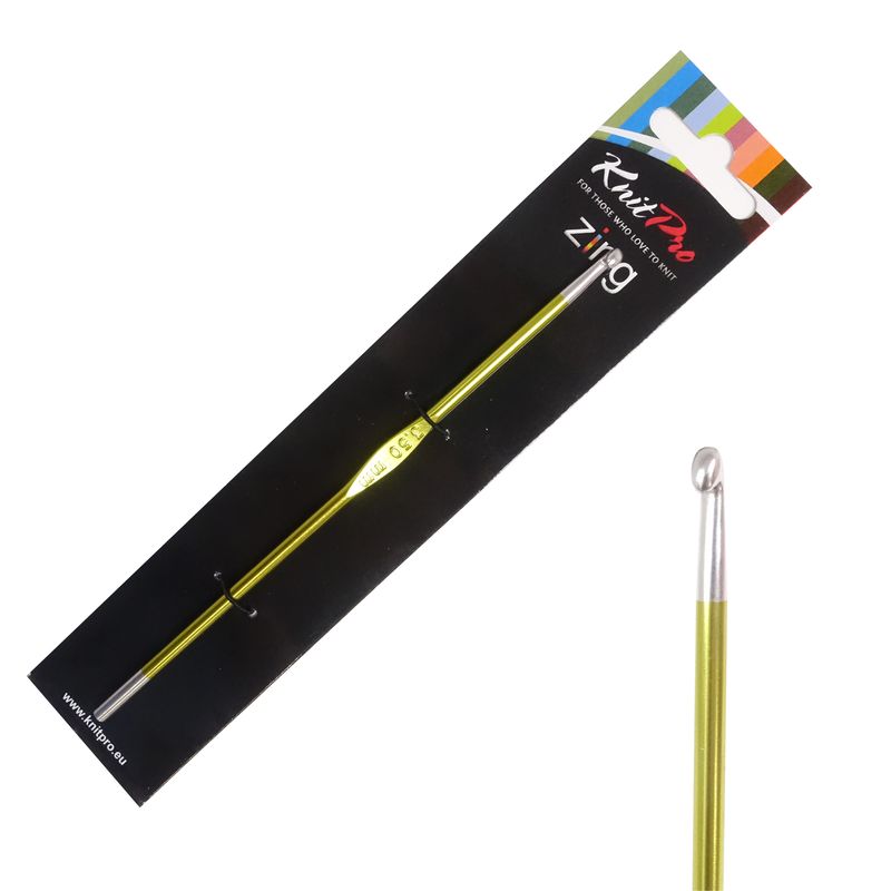 KnitPro Zing háčik na háčkovanie 3,5 mm