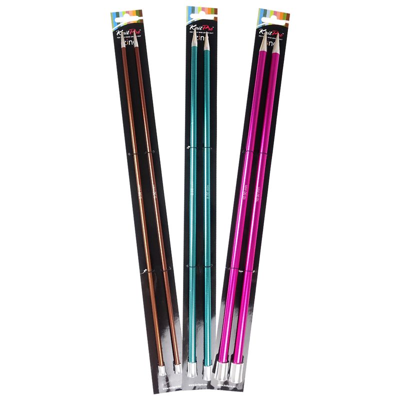 KnitPro Zing ihlice na pletenie 40 cm