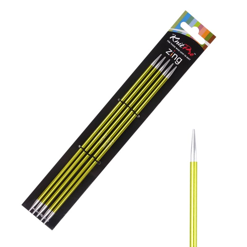 Knitpro Zing obojstranné ihlice 20 cm 3,5 mm