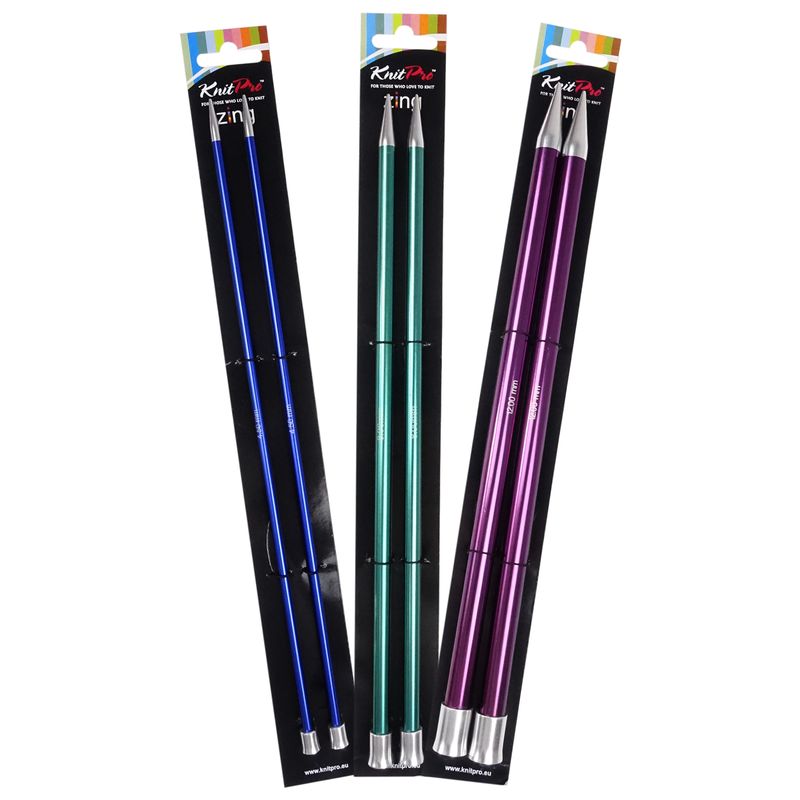 KnitPro Zing rovné ihlice na pletenie 30 cm