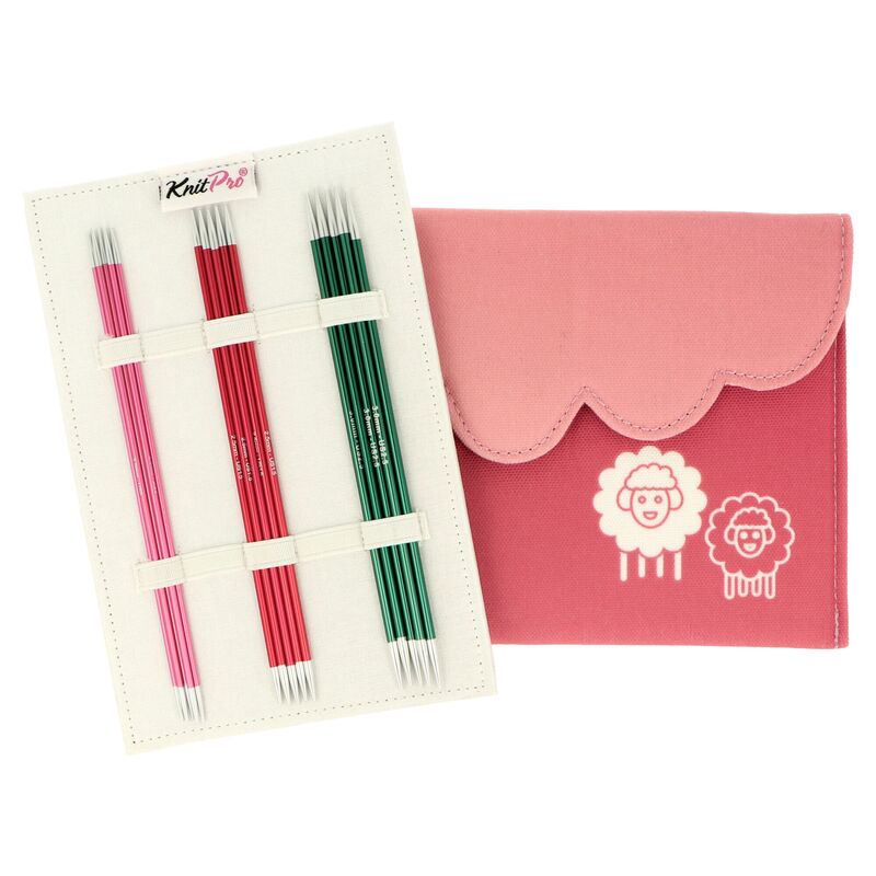 KnitPro Zing Set ponožkových ihlíc 15cm