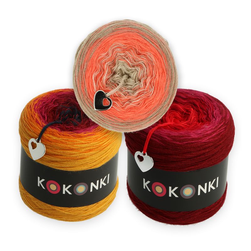 Kokonki Soft 200g 1000m
