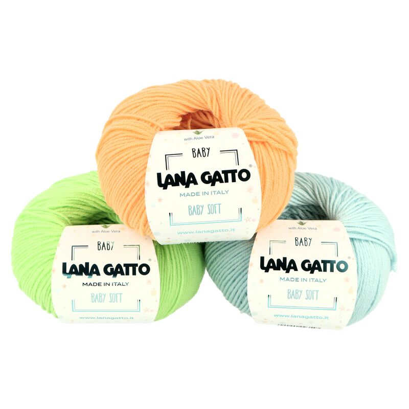 Lana Gatto Baby Soft 50g 170m