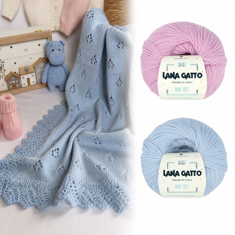 Lana Gatto Baby Soft 50g 170m