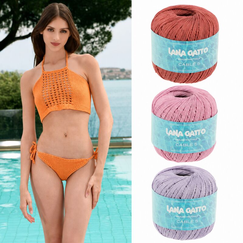 Lana Gatto Cable 5 50g 175m