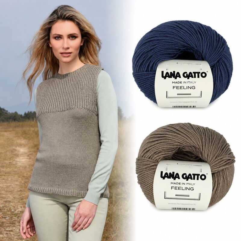 Lana Gatto Feeling 50g 140m