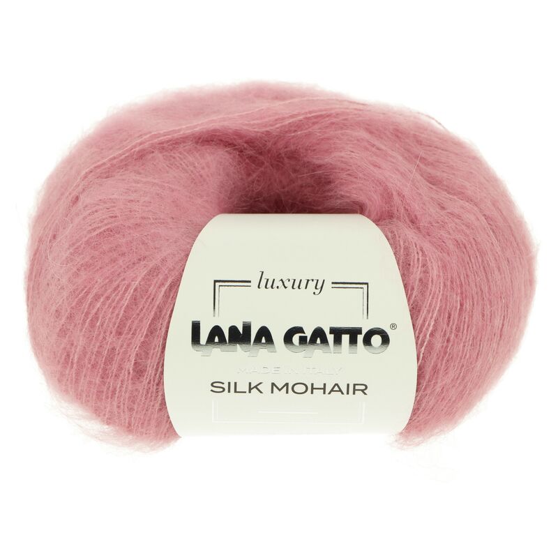 Lana Gatto Silk Mohair 7259 ružová