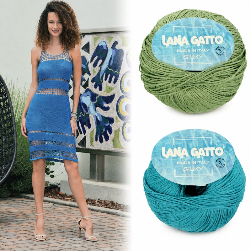 Lana Gatto Silky 50g 214m