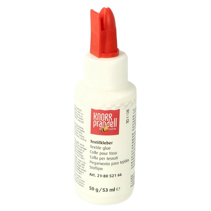 Lepidlo na textil Knorr Prandell 50 ml