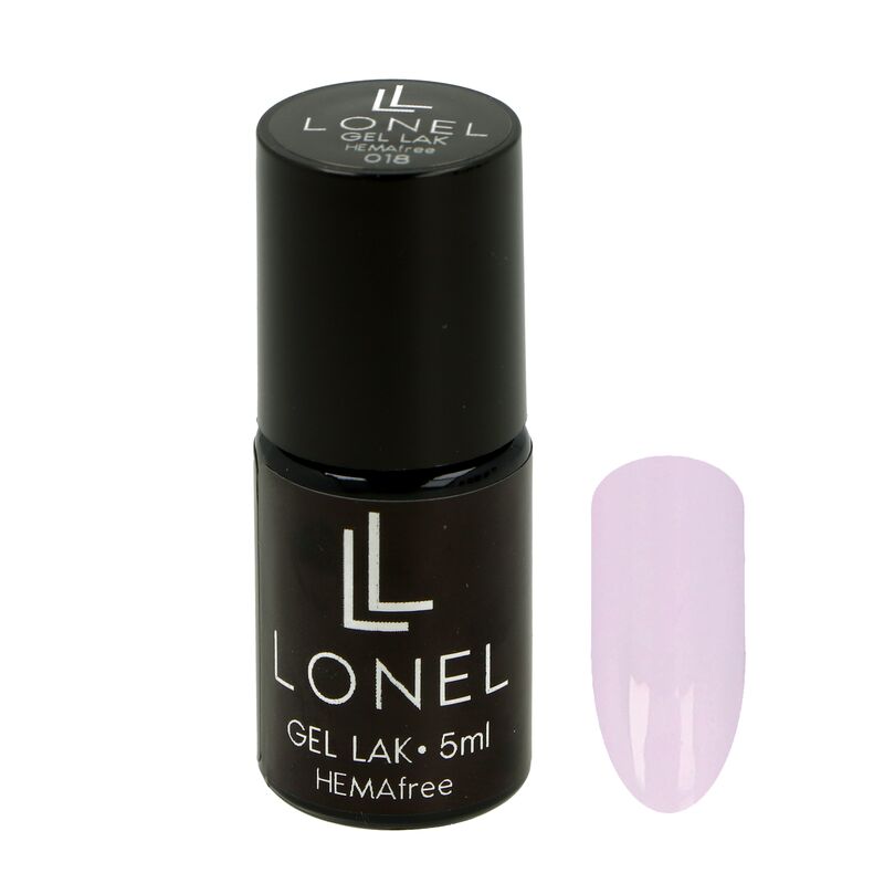 Levanduľový gél lak LONEL HEMA free 026 5ml