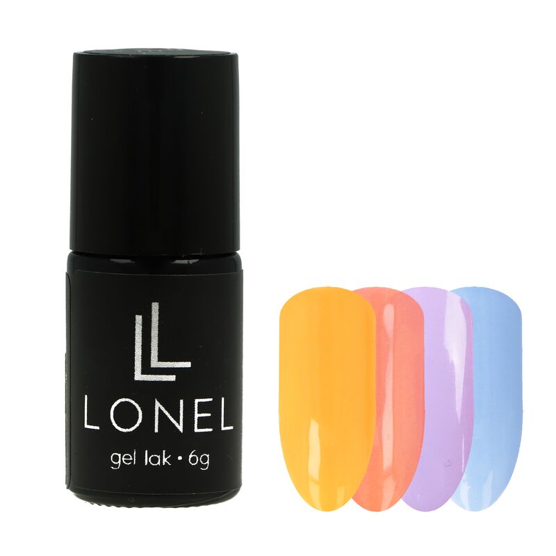 LONEL gél lak 6g - rôzne farby