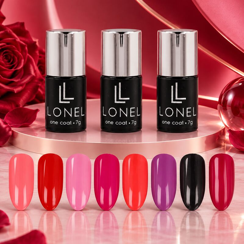 LONEL gél laky One Coat 7g - Woman Collection