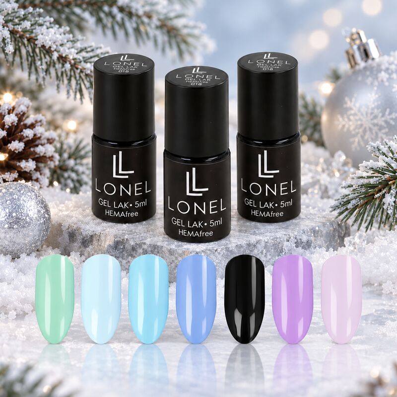 LONEL HEMA free gél lak 5ml - Winter Time