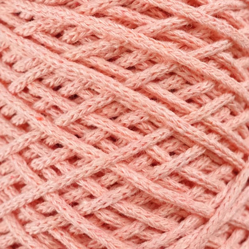Macrame Chainy Cotton 27 lososová