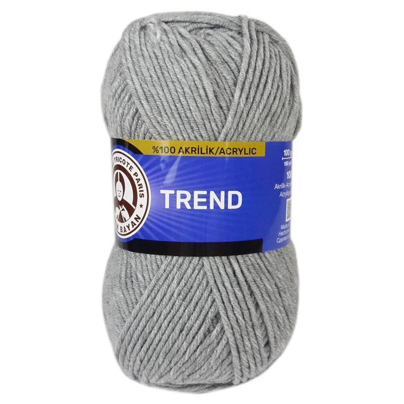 Madame Tricote Paris Trend 007 svetlá sivá