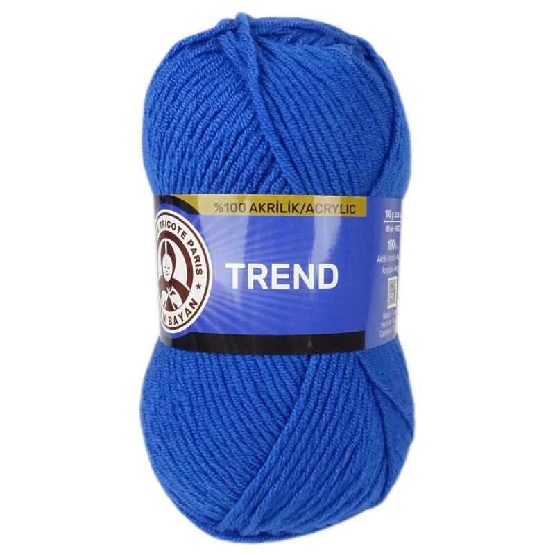 Madame Tricote Paris Trend 016 kráľovská modrá