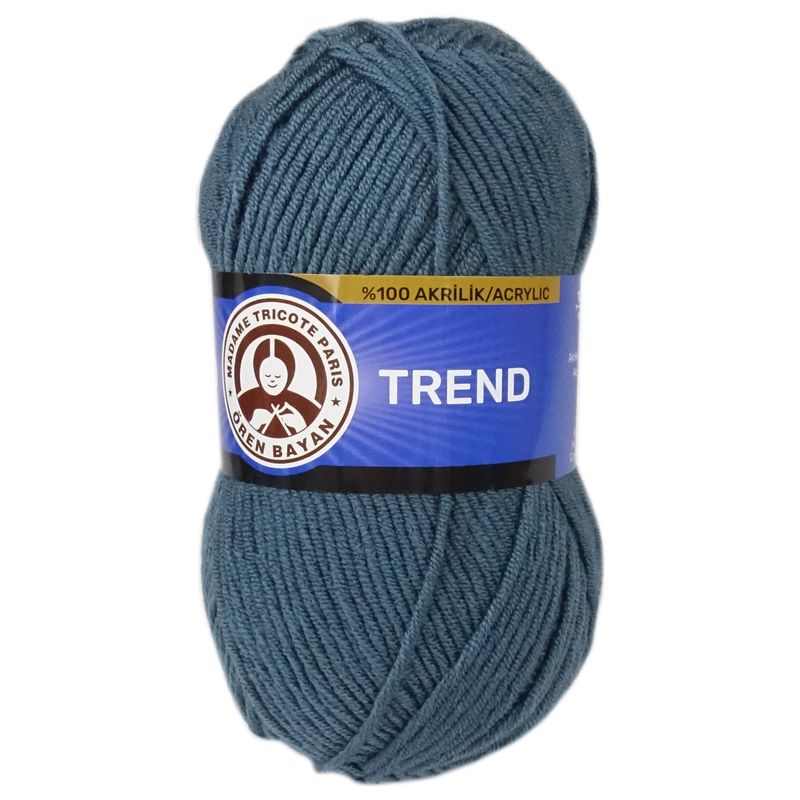 Madame Tricote Paris Trend 018 jeansová