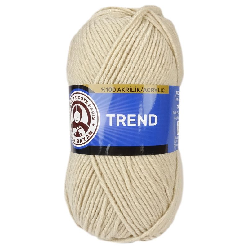 Madame Tricote Paris Trend 078 béžová svetlá