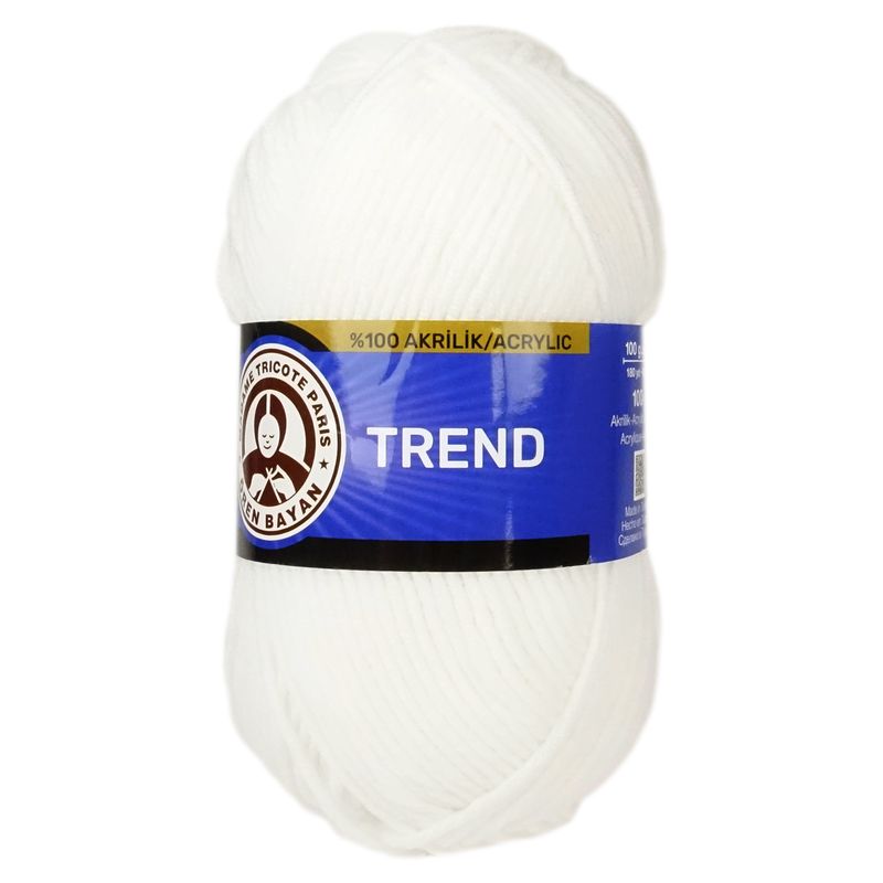 Madame Tricote Paris Trend 100 biela