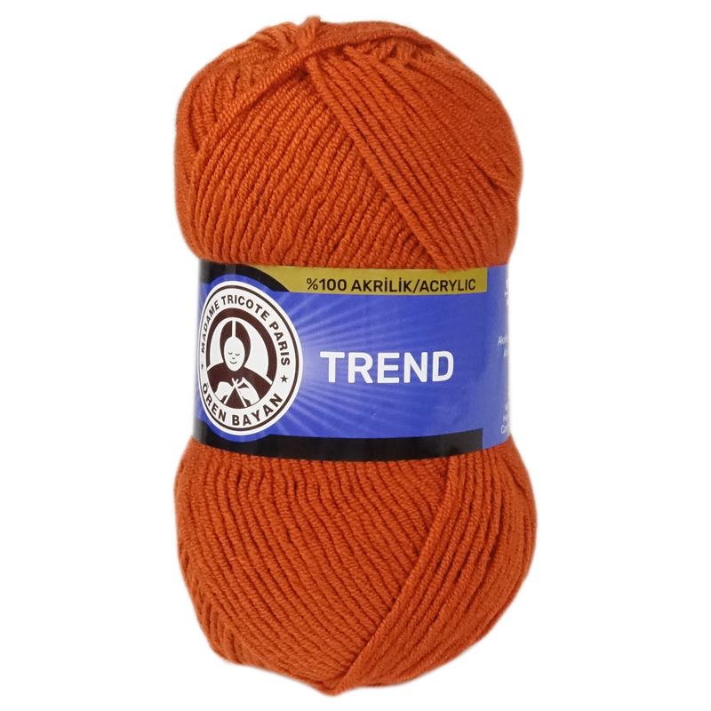 Madame Tricote Paris Trend 107 tehlová