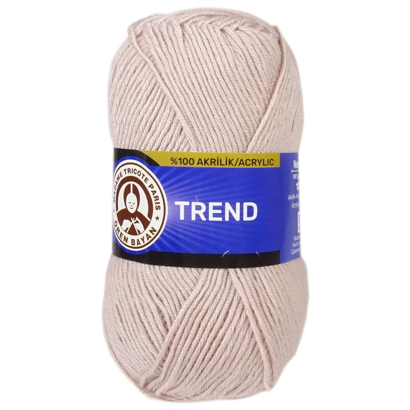 Madame Tricote Paris Trend 118 púdrová ružová