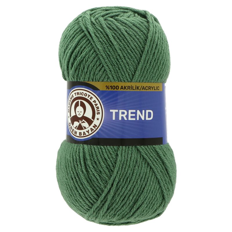 Madame Tricote Paris Trend 132 zelená